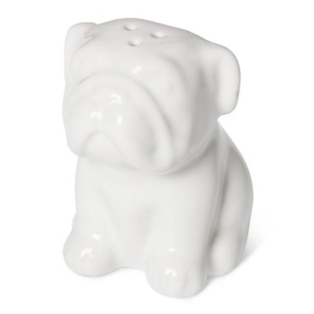 English Bulldog Stoneware Salt Shaker - Threshold™