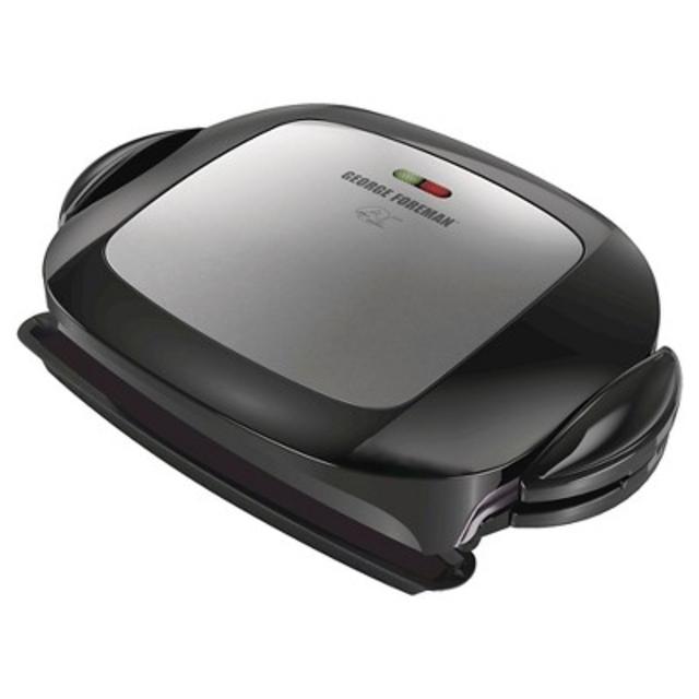 George Foreman Indoor Ceramic Grill