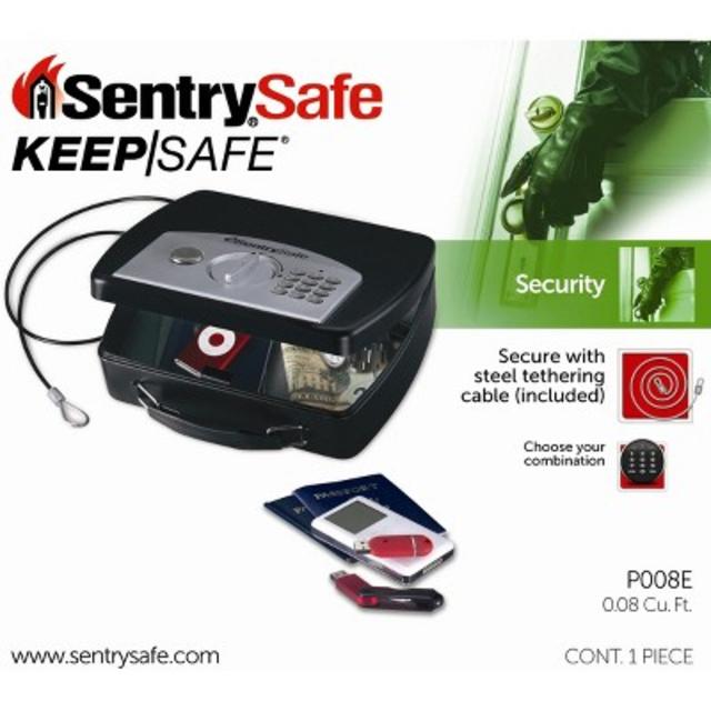 SentrySafe Small Compact E-lock Safe