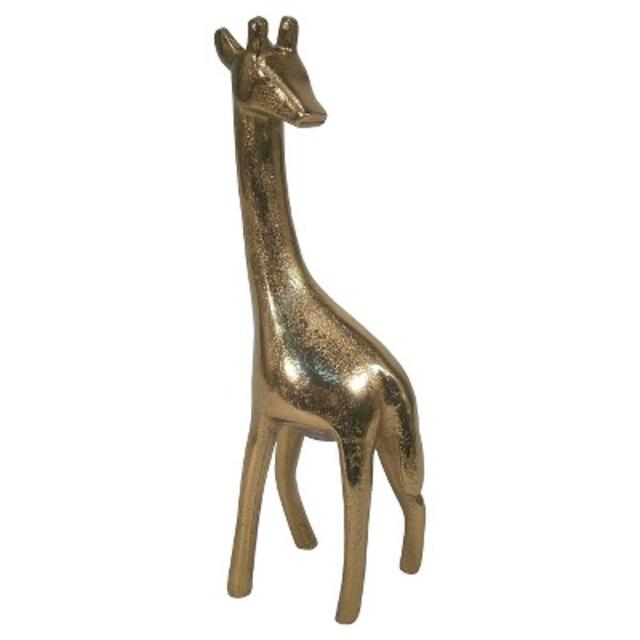 Decorative Giraffe Figure Gold - Nate Berkus™