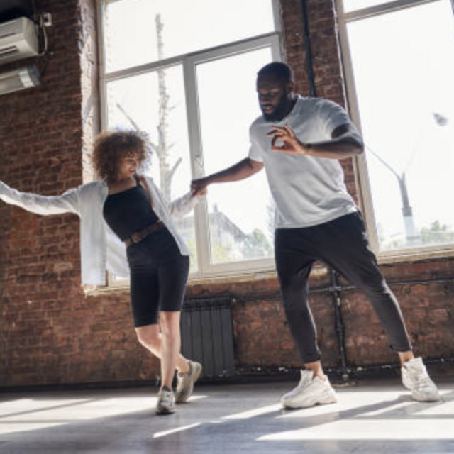Dance Lesson for Two