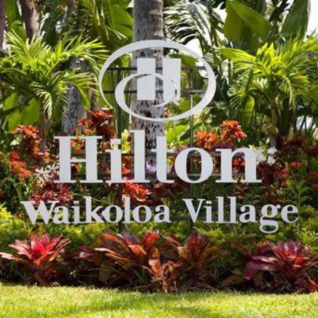 Hilton Waikoloa Village, Hawaii