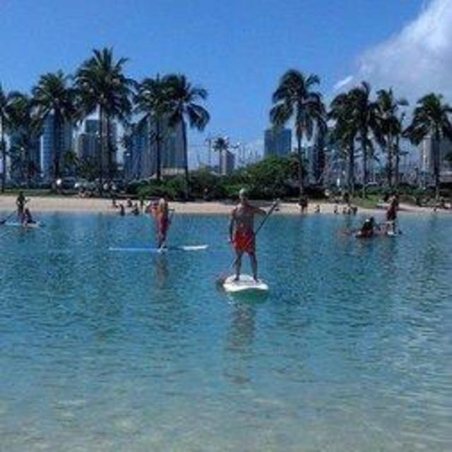 Stand-Up Paddleboard