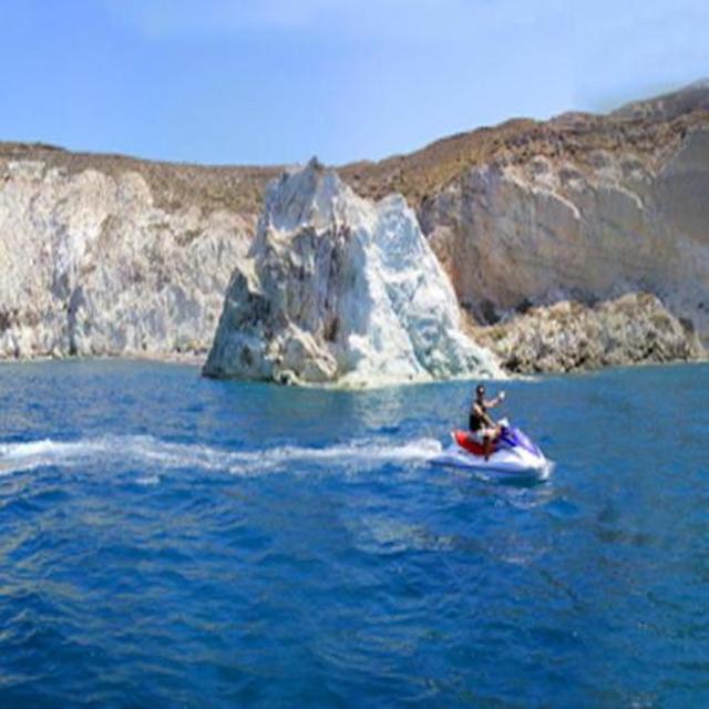 Jet Ski Tour of Santorini