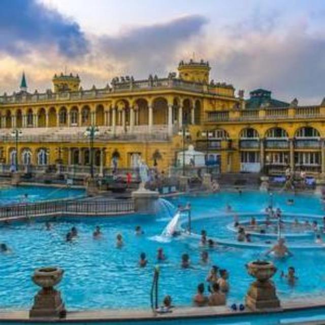 Thermal Baths in Budapest