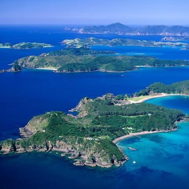Transfer from North Island to South Island