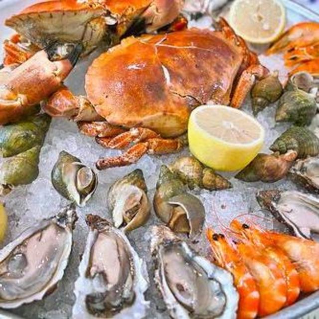 Seafood Dinner