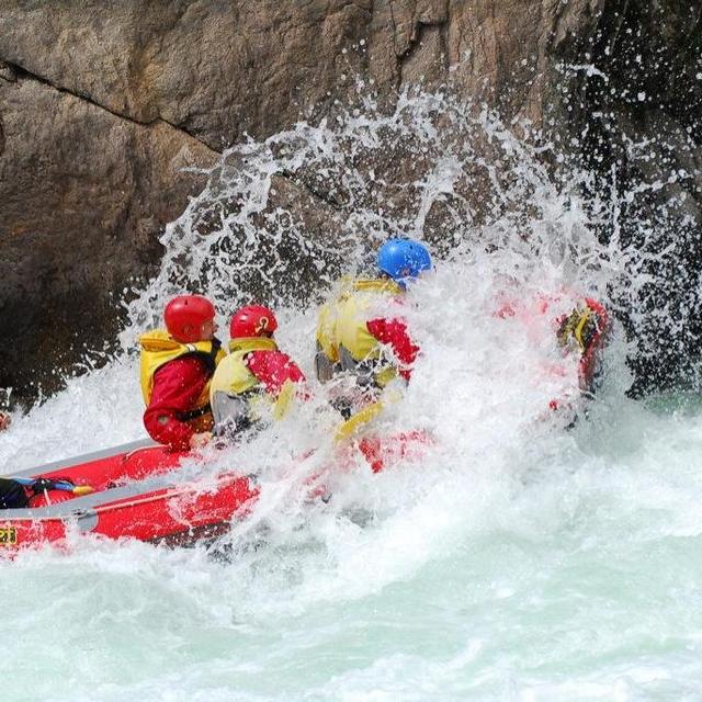 Whitewater Rafting Adventure