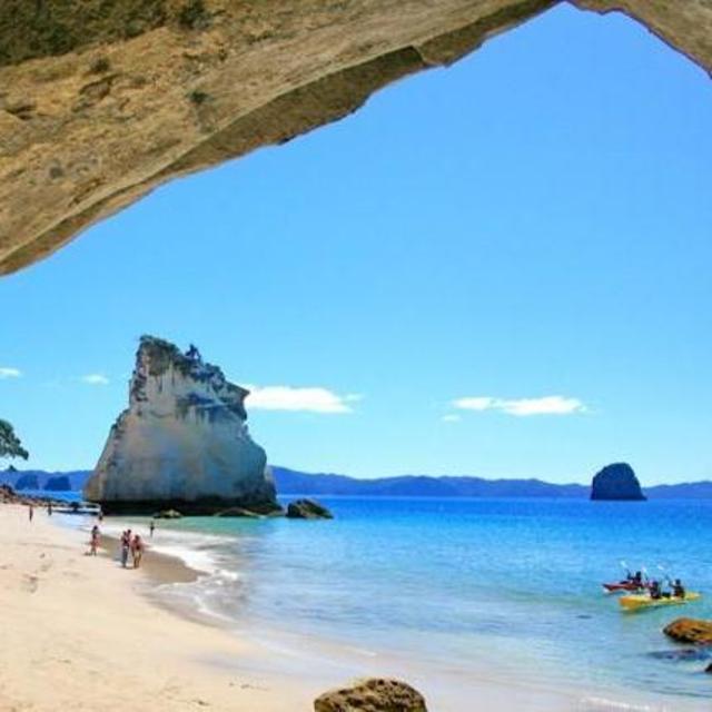 Snorkeling Cathedral Cove
