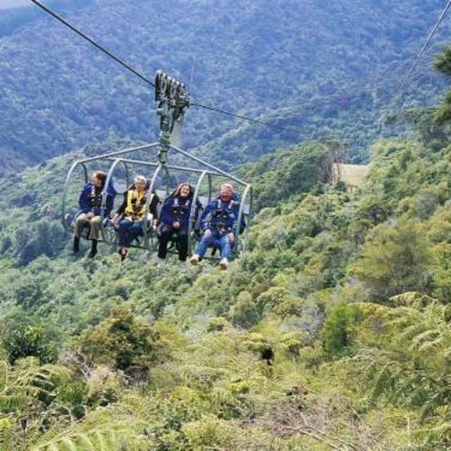 Ziplining