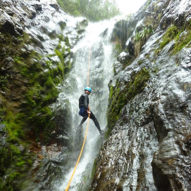 Canyoning Waterfalls