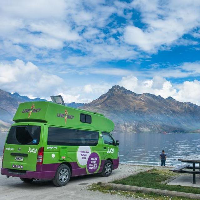 Rent a Camper Van for One Day