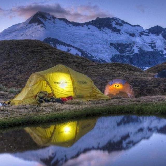New Tent