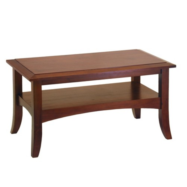 Antique Walnut Craftsman Coffee Table
