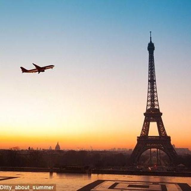 Paris - 1  Night in Paris