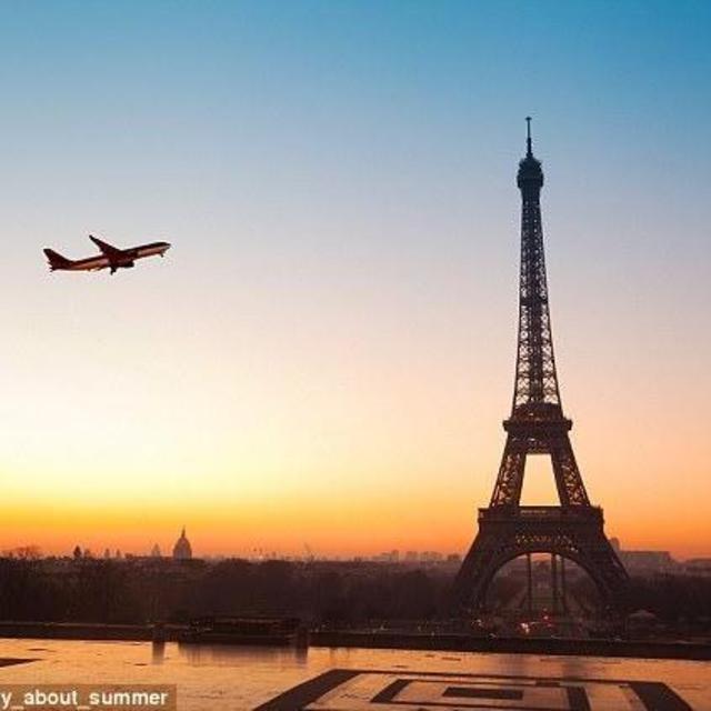 Paris - 1  Night in Paris