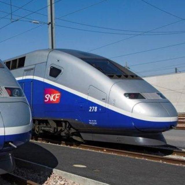 Bullet Train Trip Barcelona to Paris