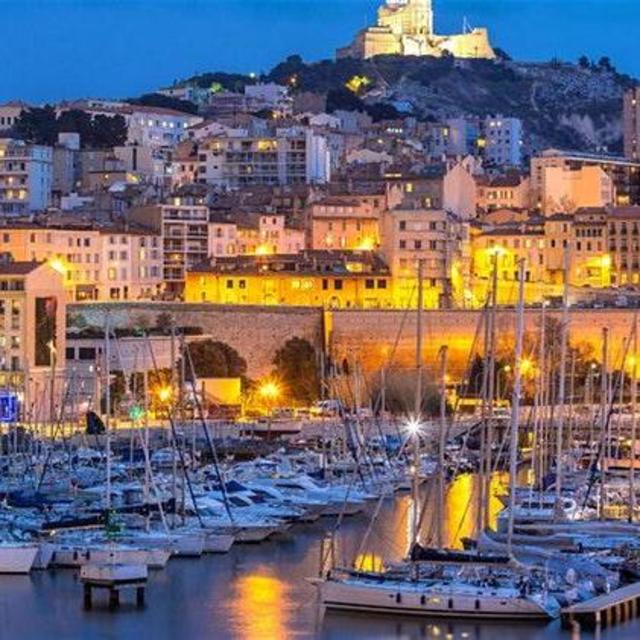 One night in Marseille