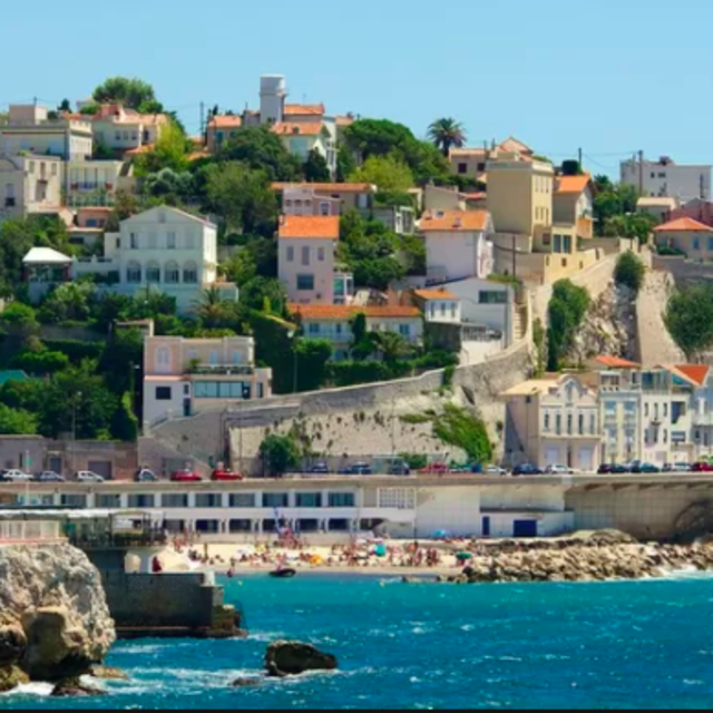 Return train from Marseille to Paris