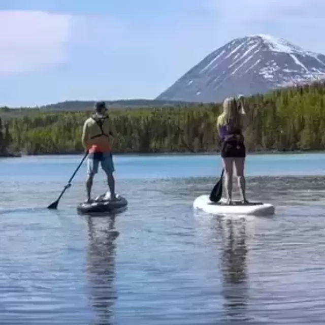 Paddleboarding