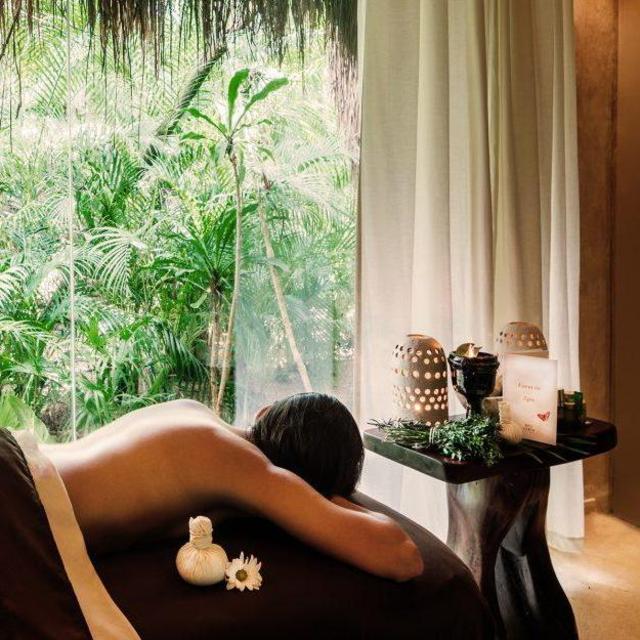 80 min. Deep relaxation massage for Karey