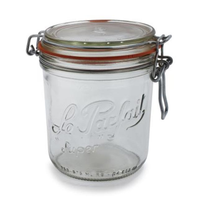 Le Parfait Super Terrine with Clamp Lid and Gasket (26.2 oz)