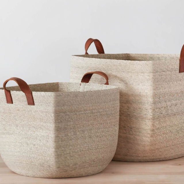The Citizenry - Mercado Storage Baskets