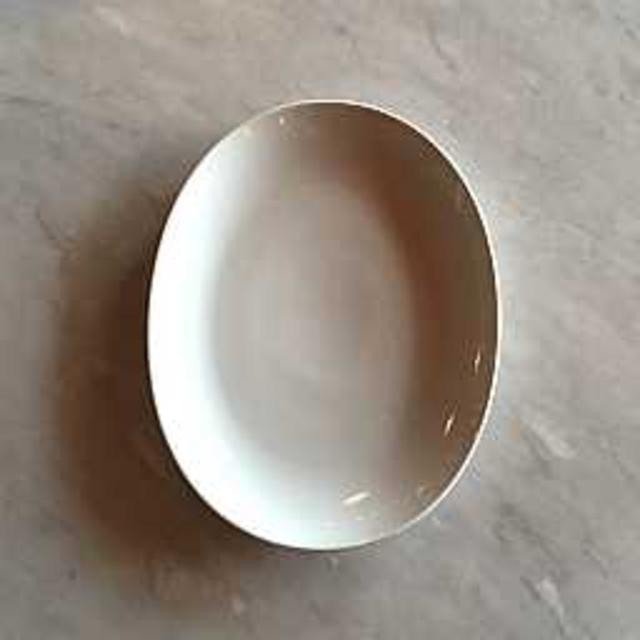 Everyday Serving Plate - 10.5/8 x 8.25 - White