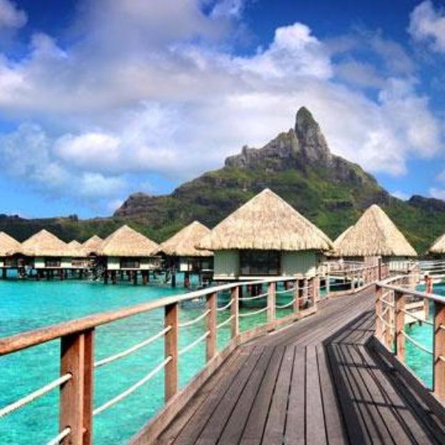 Over the Water Bungalow Resort