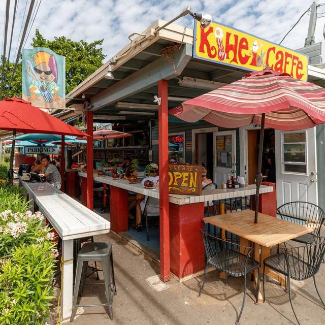 Breakfast at Kihe Cafe