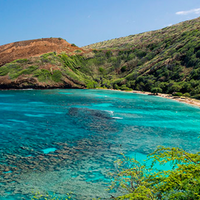 Day of snorkeling and hiking at Hanauma Bay