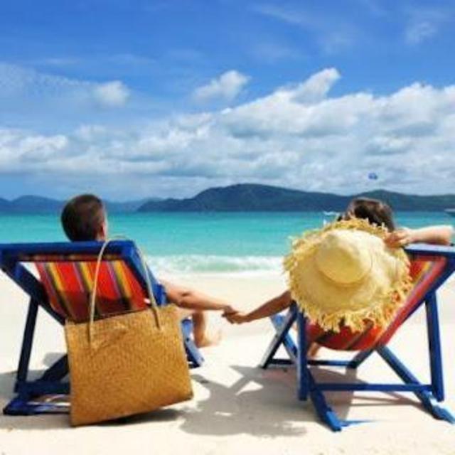 Shopping for our honeymoon