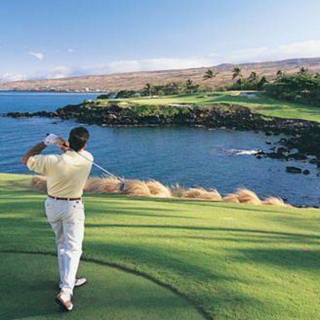 Golfing at Aulani