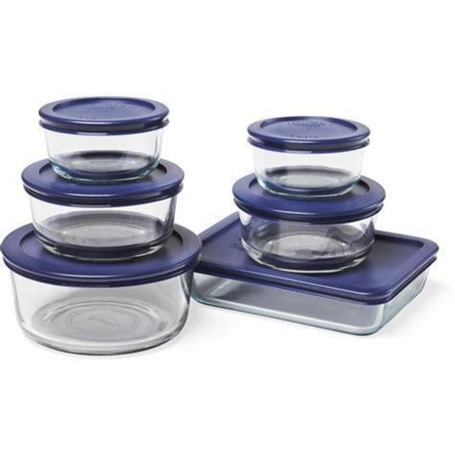 Pyrex® Simply Store® 20-Piece Glass Food Storage Set