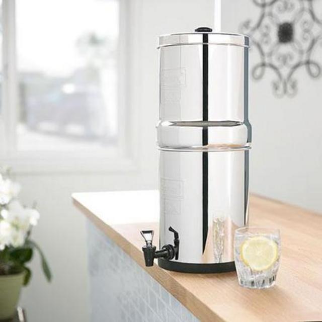 Big Berkey Water Filter + Stand + Filters