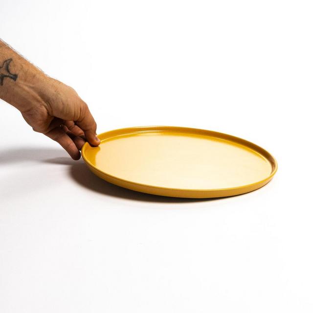 Felt + Fat Dinner Plate