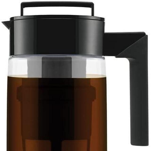 Takeya Patented Deluxe Cold Brew Coffee Maker