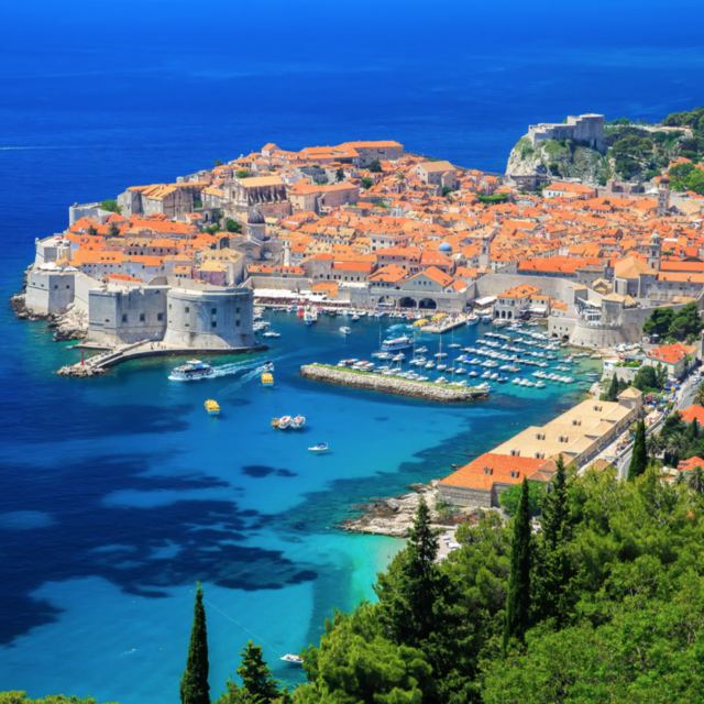 Round Trip Plane Tickets to Dubrovnik