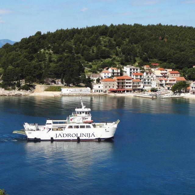 Ferries around the Dalmatian Islands