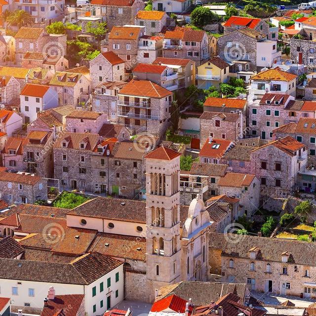 Exploring Hvar