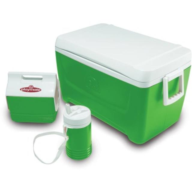 Igloo 48-Quart IB Cooler with Playmate Mini and Legend 1-Quart Jug