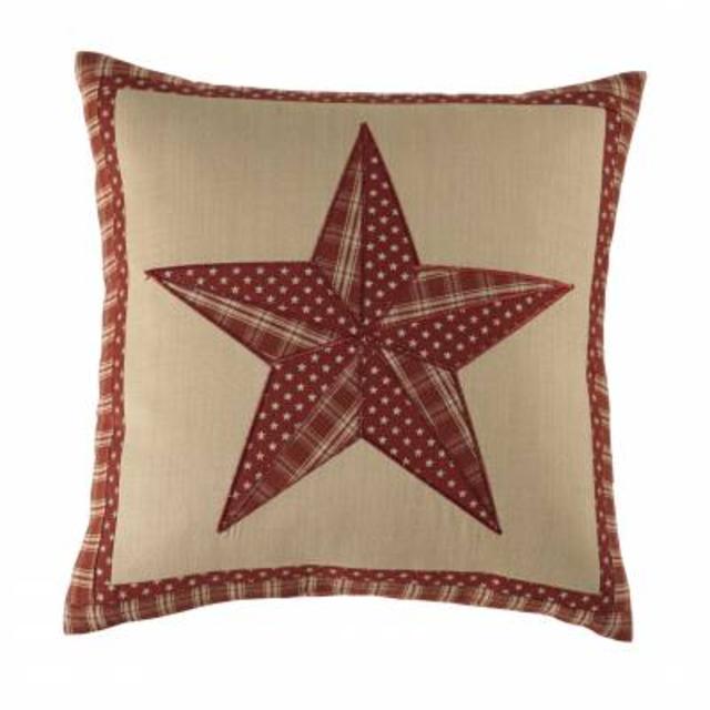 Sturbridge Patch Wine 16" Pillow Cover