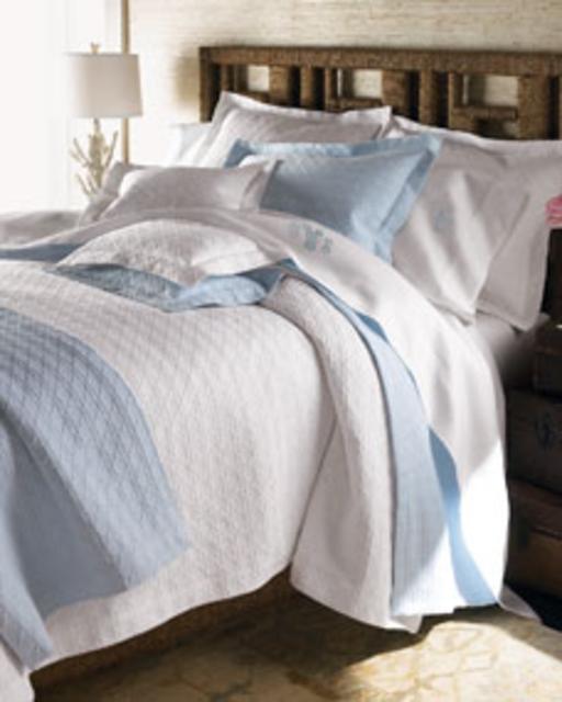 SFERRAKing 3-Piece Cane-Embroidered Duvet Set