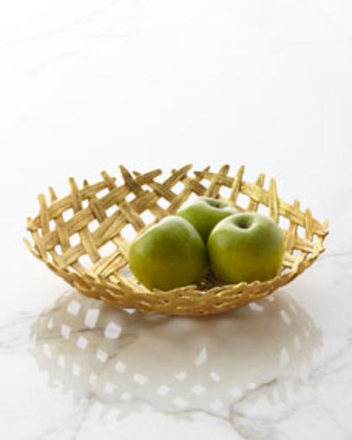 Michael AramPalm Centerpiece Bowl