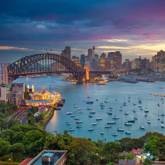 A Weekend in Sydney, AU