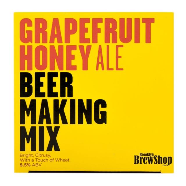 Beer Making Mix: Grapefruit Honey Ale