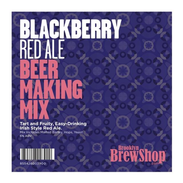 Beer Making Mix: Blackberry Red Ale