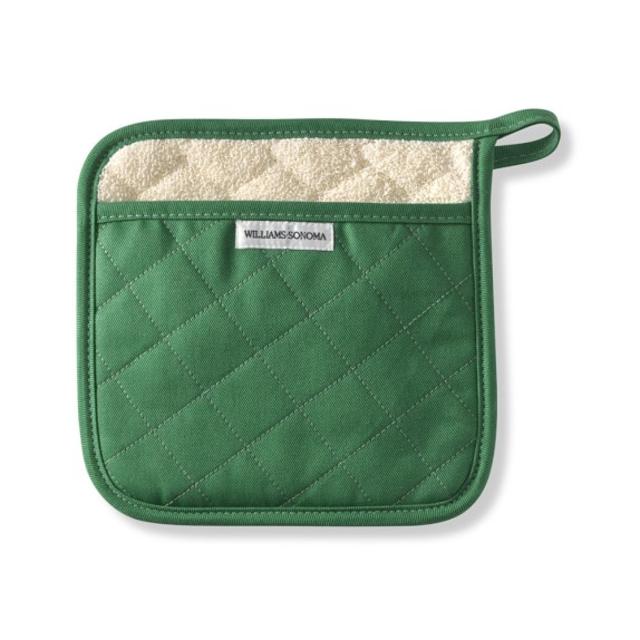 Williams-Sonoma Potholder - Kelly Green