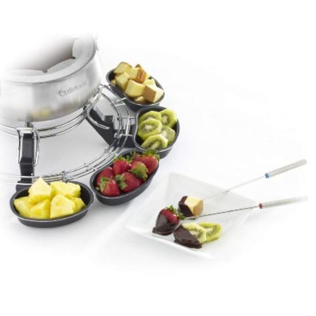 Cuisinart CFO-1000 Lazy Susan Electric Fondue Maker