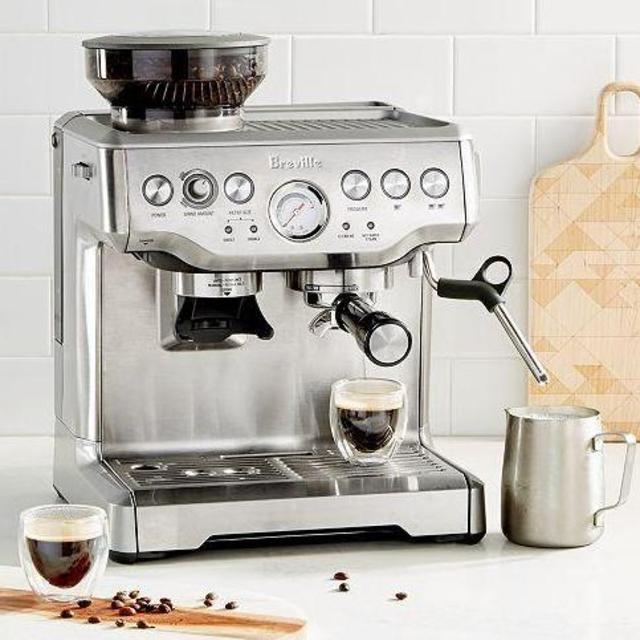Breville® The Barista Express™ BES870XL Espresso Machine in Stainless Steel